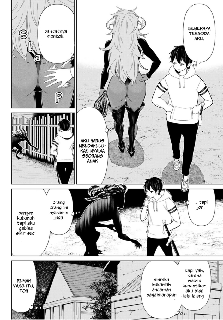 Jikan Teishi Yuusha Chapter 10 Gambar 15